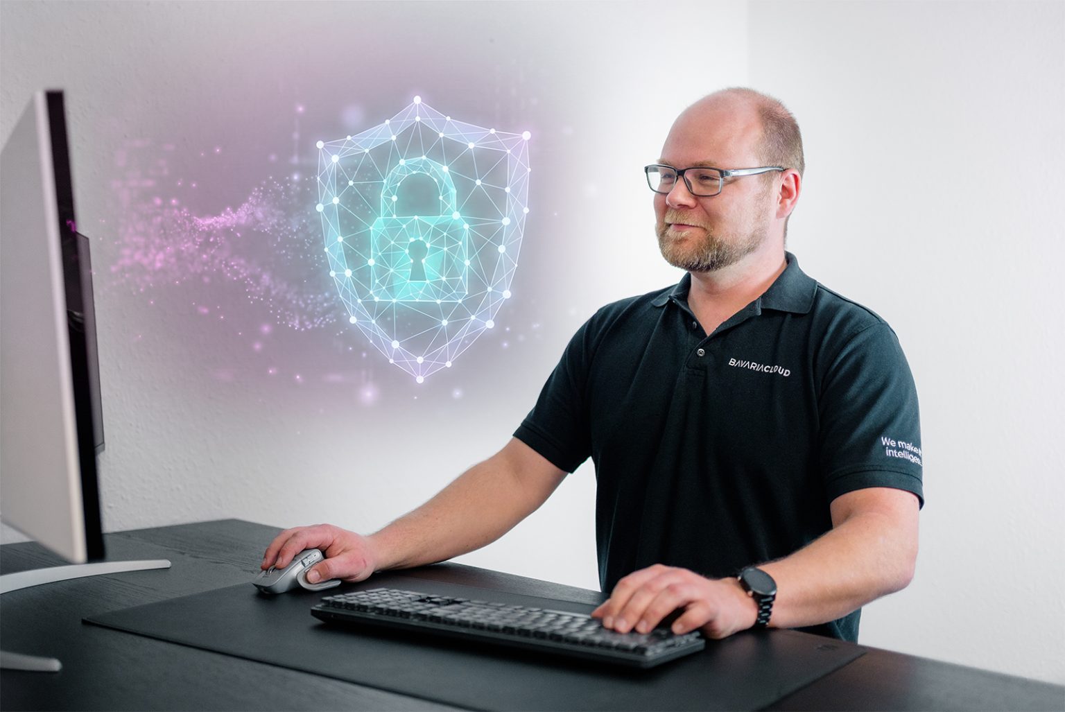 Jan Fischer, IT Security Experte und Head of Operations der VALEO IT GmbH, Ansprechpartner für Cyber Security