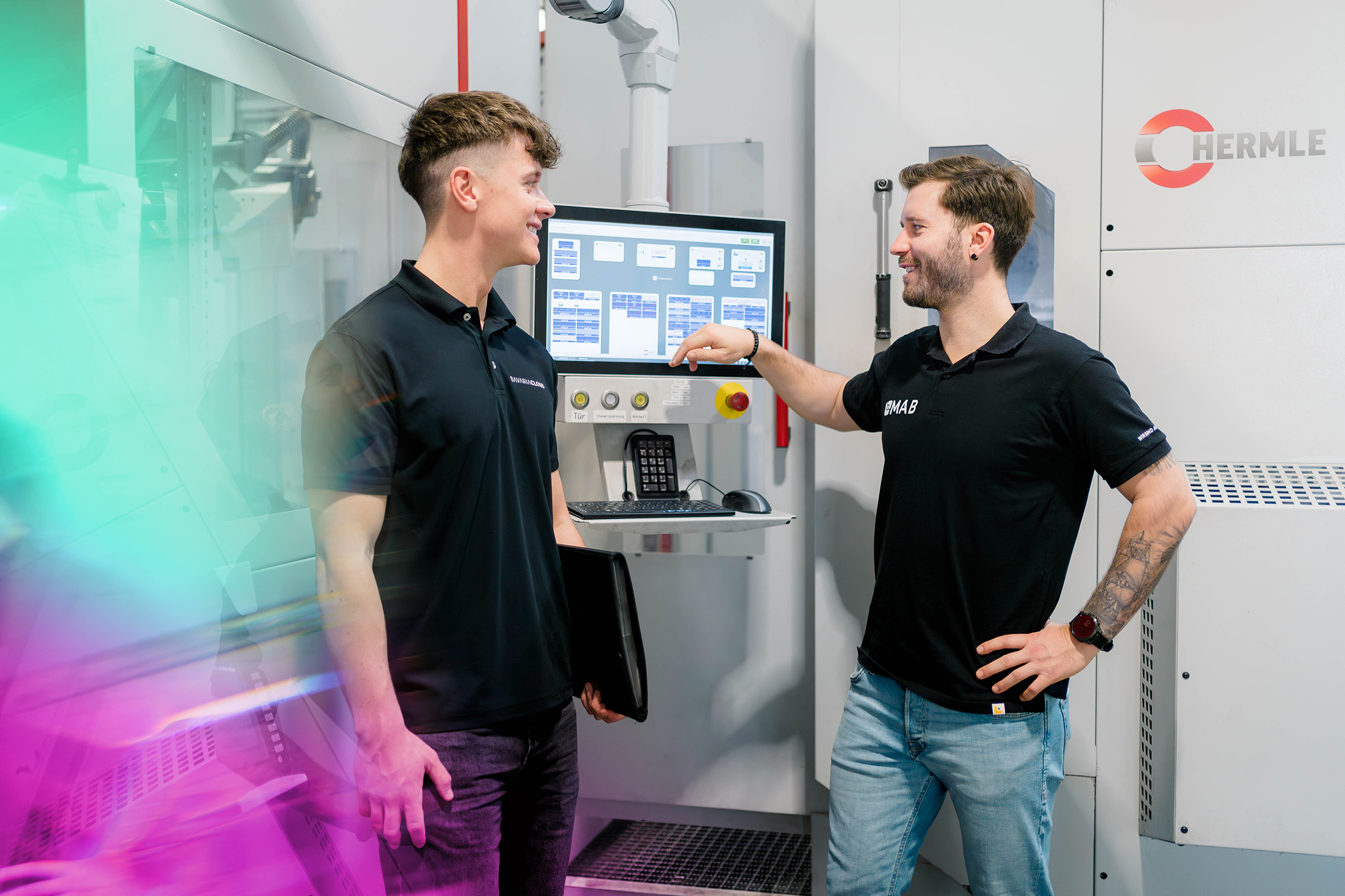 Moderne IT-Infrastruktur für Industrie und Fertigung in der Oberpfalz von VALEO IT