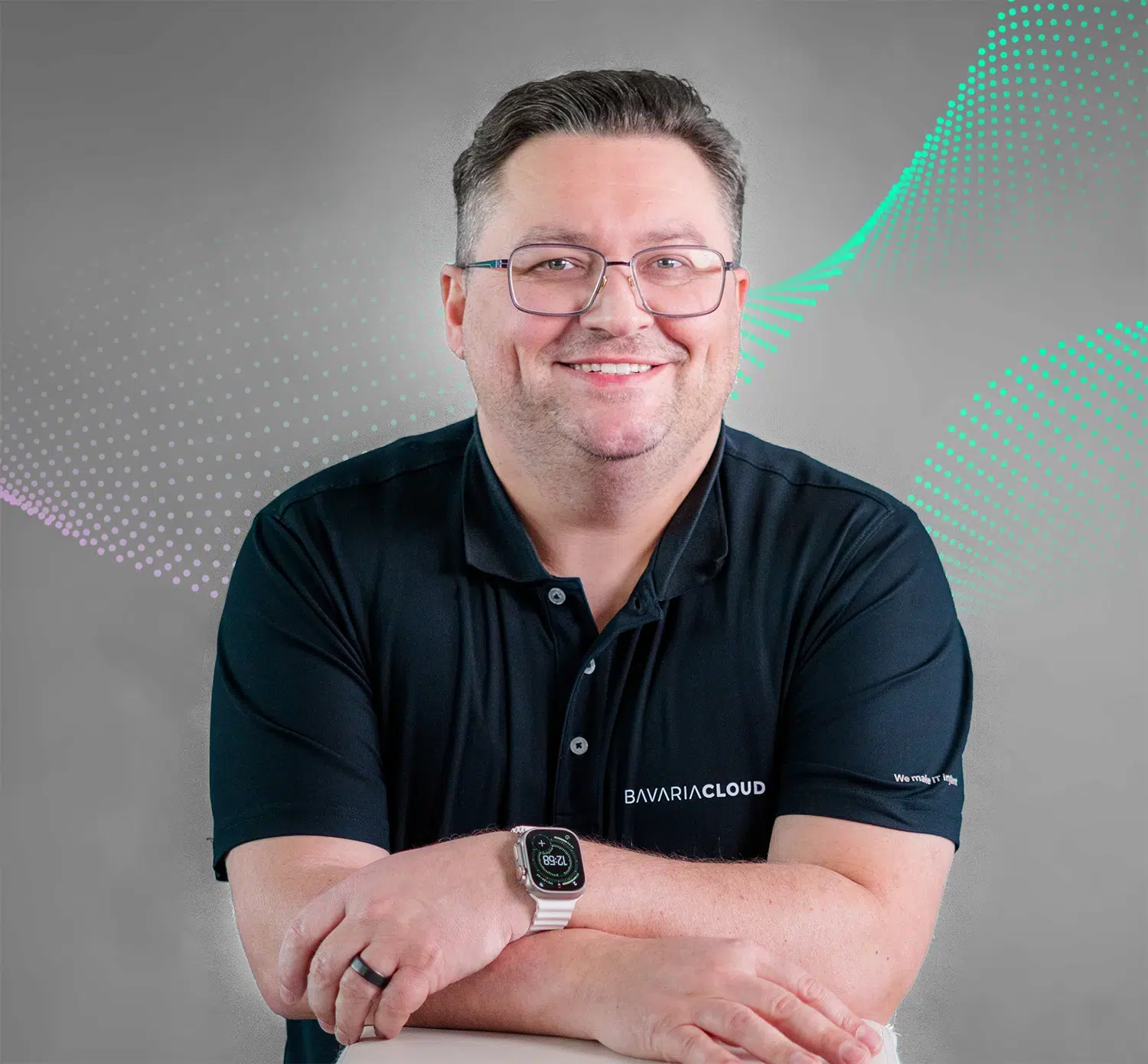 Peter Marzec, Inhaber und Geschäftsführer der VALEO IT GmbH und BavariaCloud GmbH