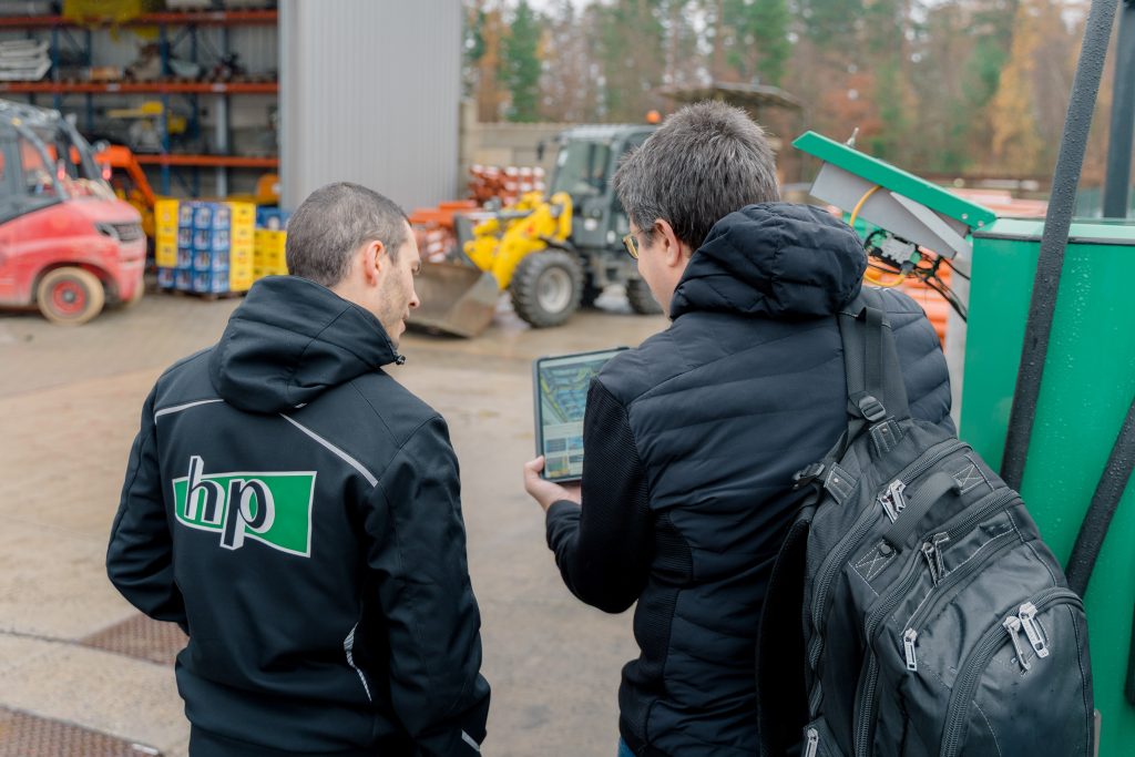 VALEO IT betreut mobile IT für Bau- und Handwerksunternehmen auf der Baustelle