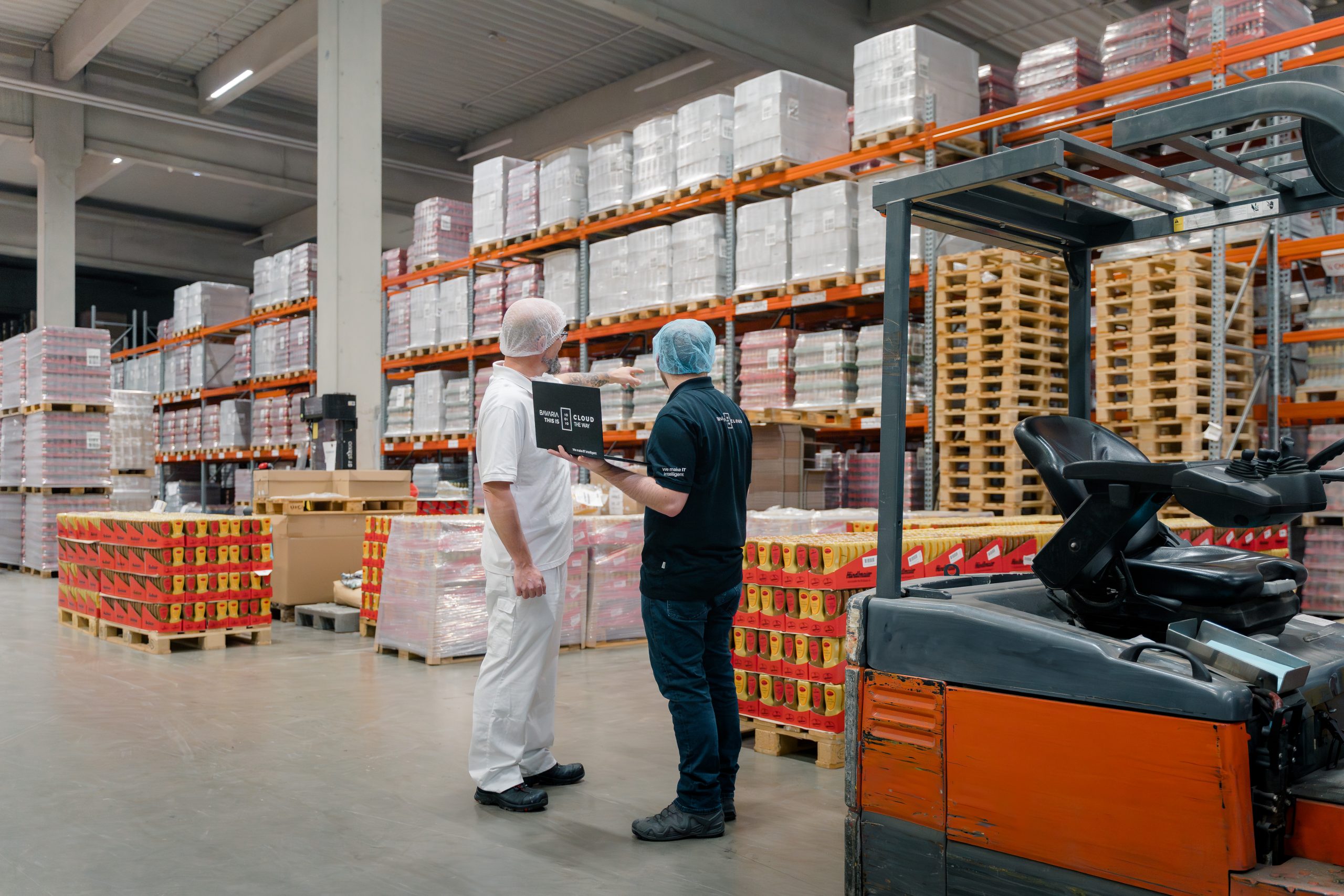 VALEO IT IT-Consultant bei der Vor-Ort-Beratung beim Kunden