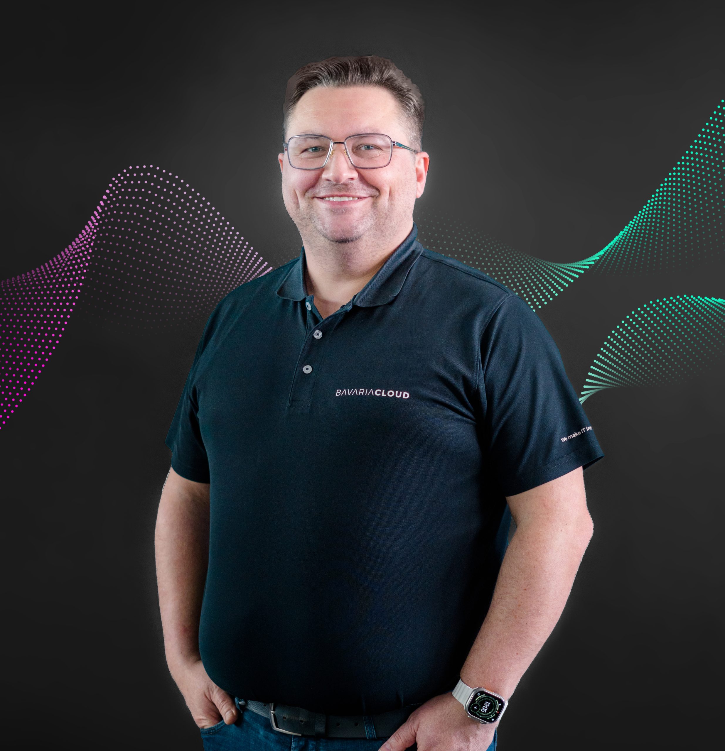 Peter Marzec, Inhaber und Geschäftsführer der VALEO IT GmbH und BavariaCloud GmbH