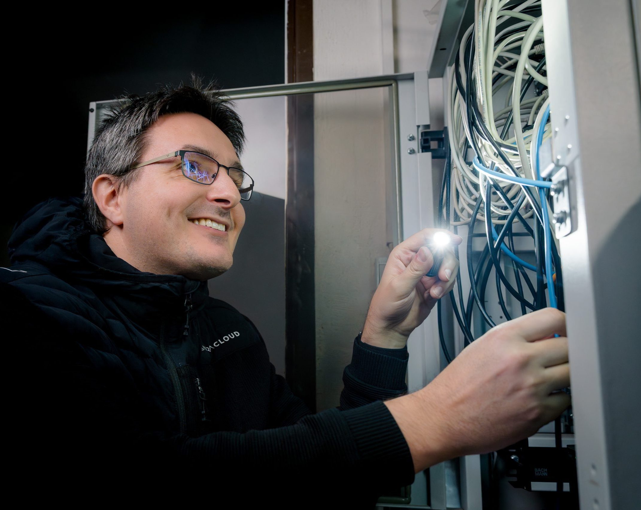 VALEO IT IT-Infrastruktur Experte beim Kunden vor Ort in der Oberpfalz