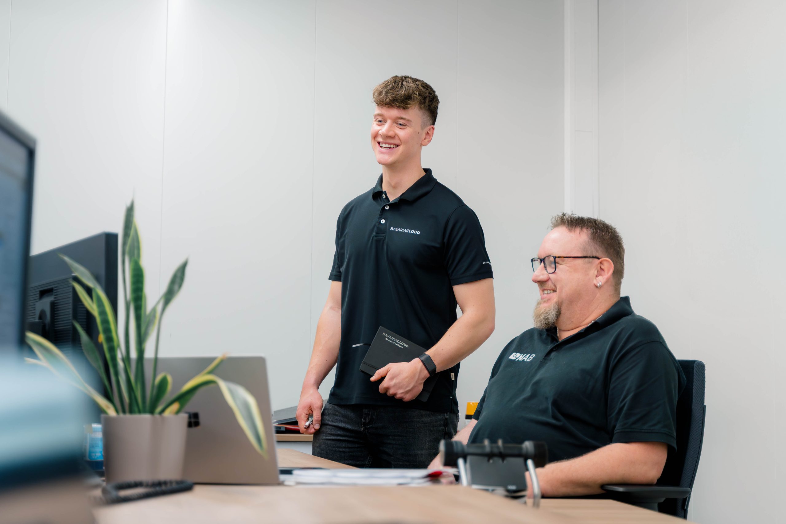 VALEO IT Microsoft 365 Experte beim Kunden vor Ort