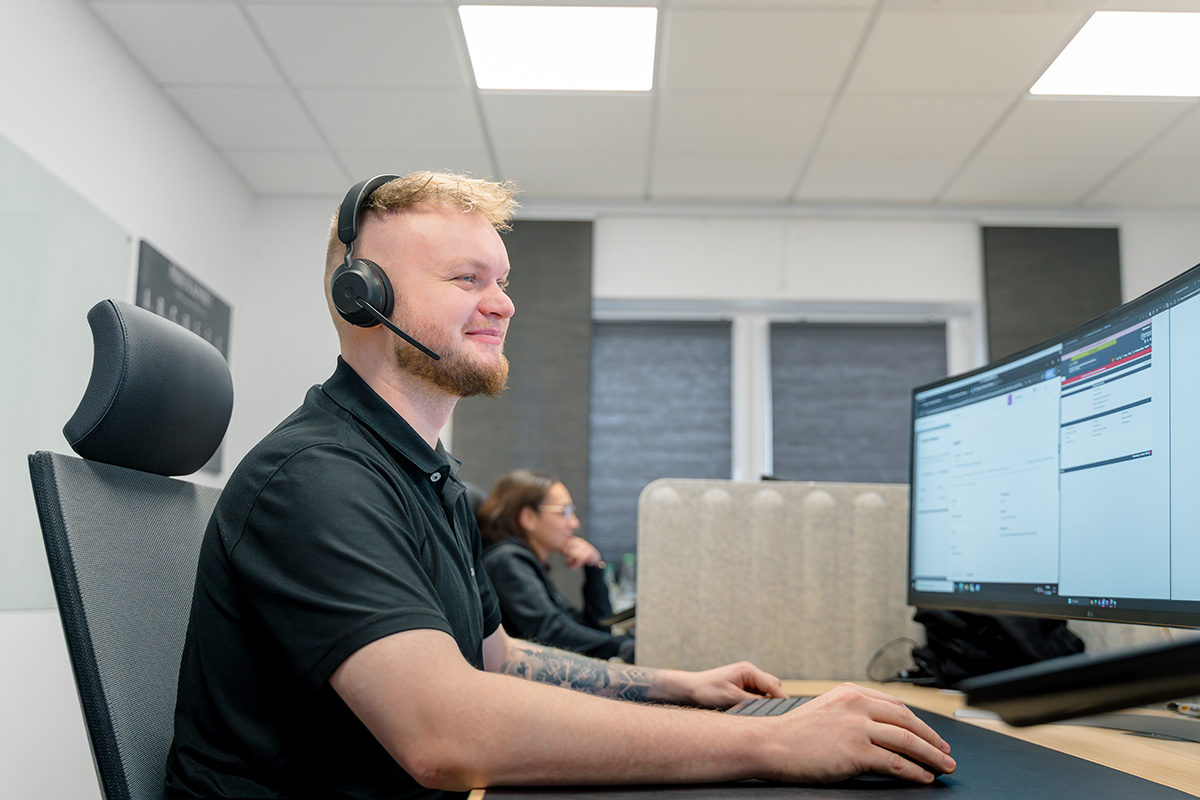VALEO IT Service Desk Mitarbeiter im IT-Support für Unternehmen in der Oberpfalz