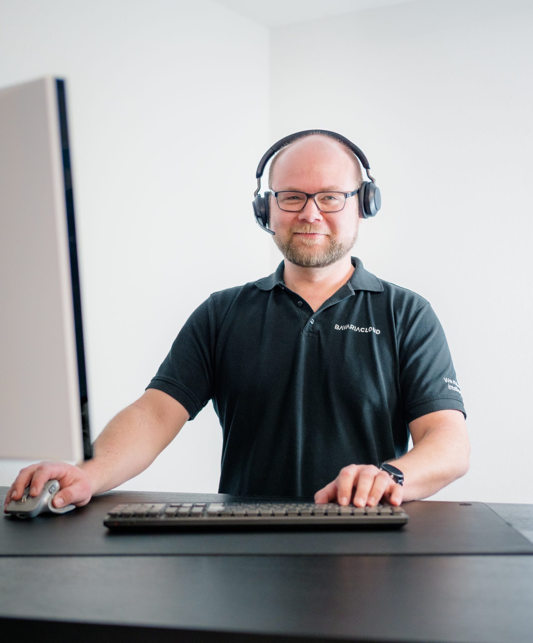 VALEO IT Service Desk Support Mitarbeiter im Service Desk Einsatz – Managed IT Services Provider für Unternehmen